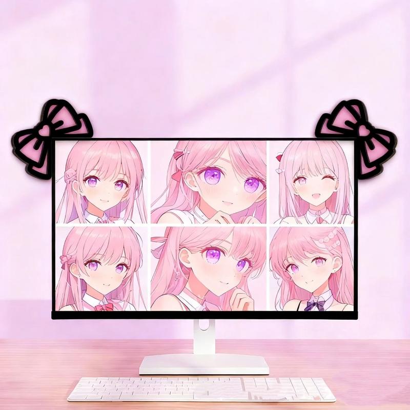 Gaming Accessories Kawaii - Baru 1/2 Buah Aksesori PC Ikatan