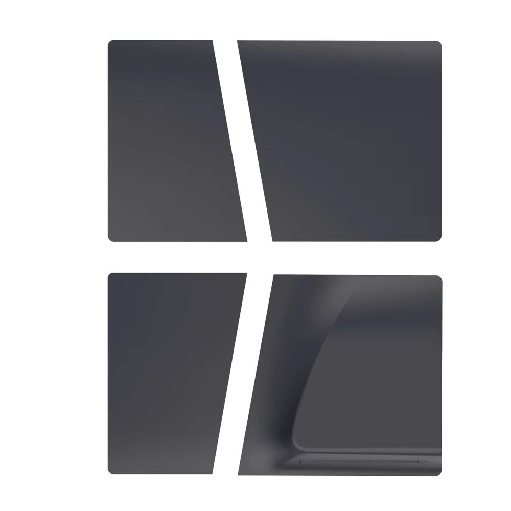 Gaming Accessories Playstation - Casing ABS Hitam Untuk PS5 Pro
