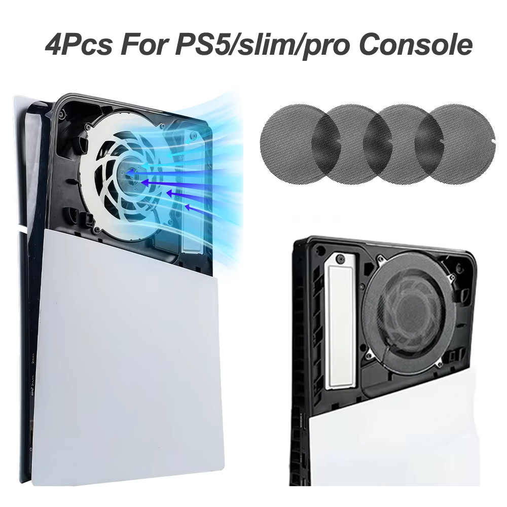 Gaming Accessories Playstation - Untuk Konsol Game PS5/slim/pro 4Pcs Jaring