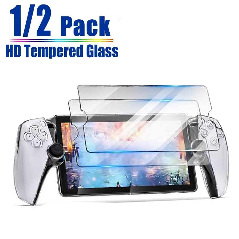 Gaming Accessories Playstation - Film Pelindung Layar untuk Sony PS5