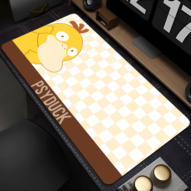 Gaming Accessories Kawaii - Alas Mouse Karet 90X40Cm Pokemon Psyduck