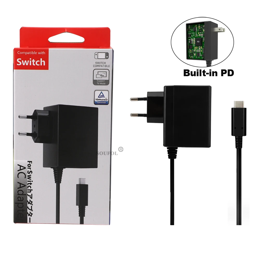 Gaming Accessories Playstation - Pengisi Daya Adaptor Daya AC untuk