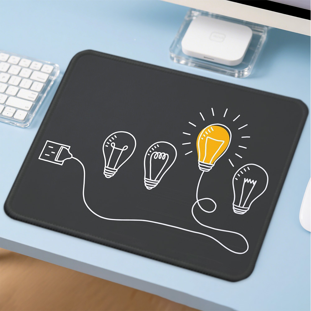Gaming Accessories Ideas - Mosepad Ide Cemerlang Alas Komputer Aksesori