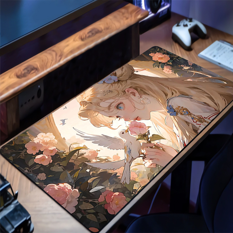 Alas Mouse 90X40Cm S-sailor Mo - Gaming Accessories Kawaii ulasan dan harga