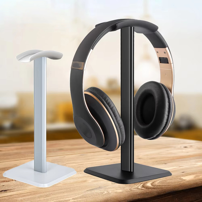 Dudukan Headphone Desktop Plas - Gaming Accessories For Desk ulasan dan harga