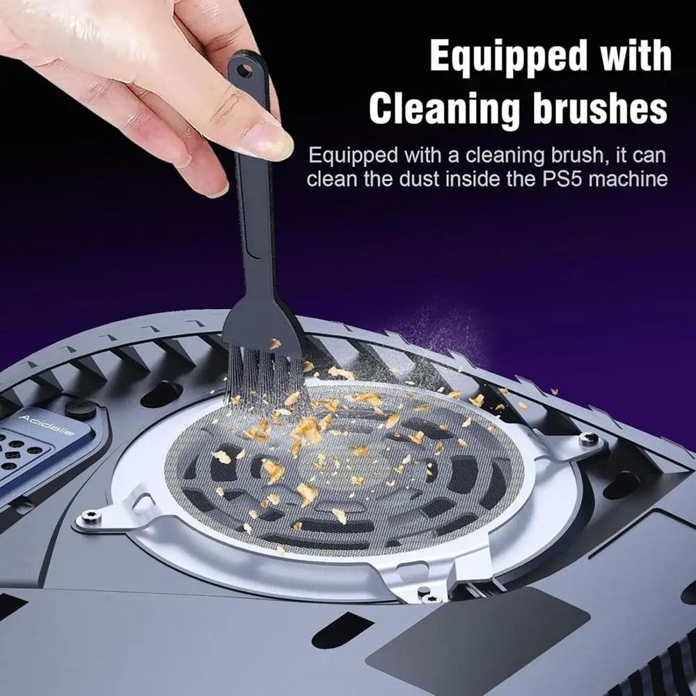 2/4 Buah Jaring Filter Debu Se - Gaming Accessories Playstation ulasan dan harga