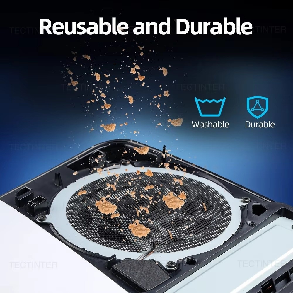 2/4 Buah Jaring Filter Debu Se - Gaming Accessories Playstation ulasan dan harga