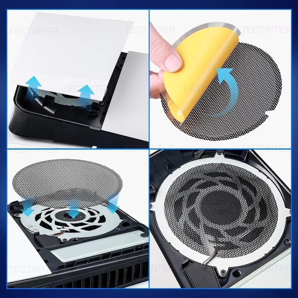 2/4 Buah Jaring Filter Debu Se - Gaming Accessories Playstation ulasan dan harga