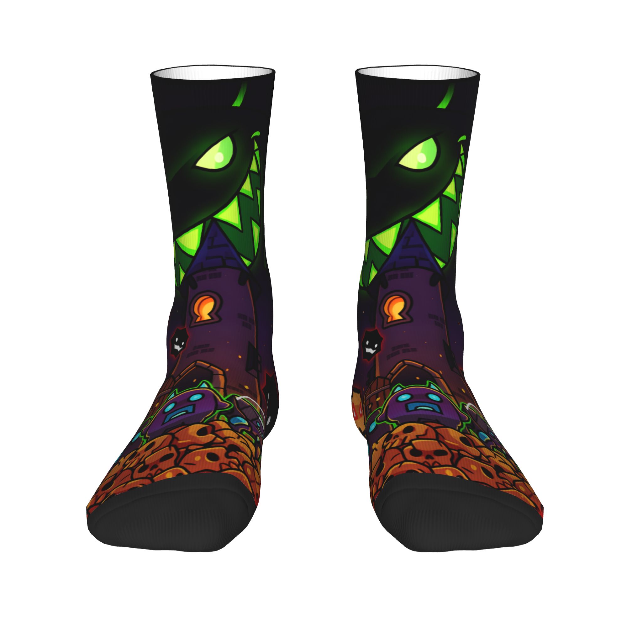 Kaus Kaki Lucu Motif Geometri  - Gaming Accessories Ideas ulasan dan harga