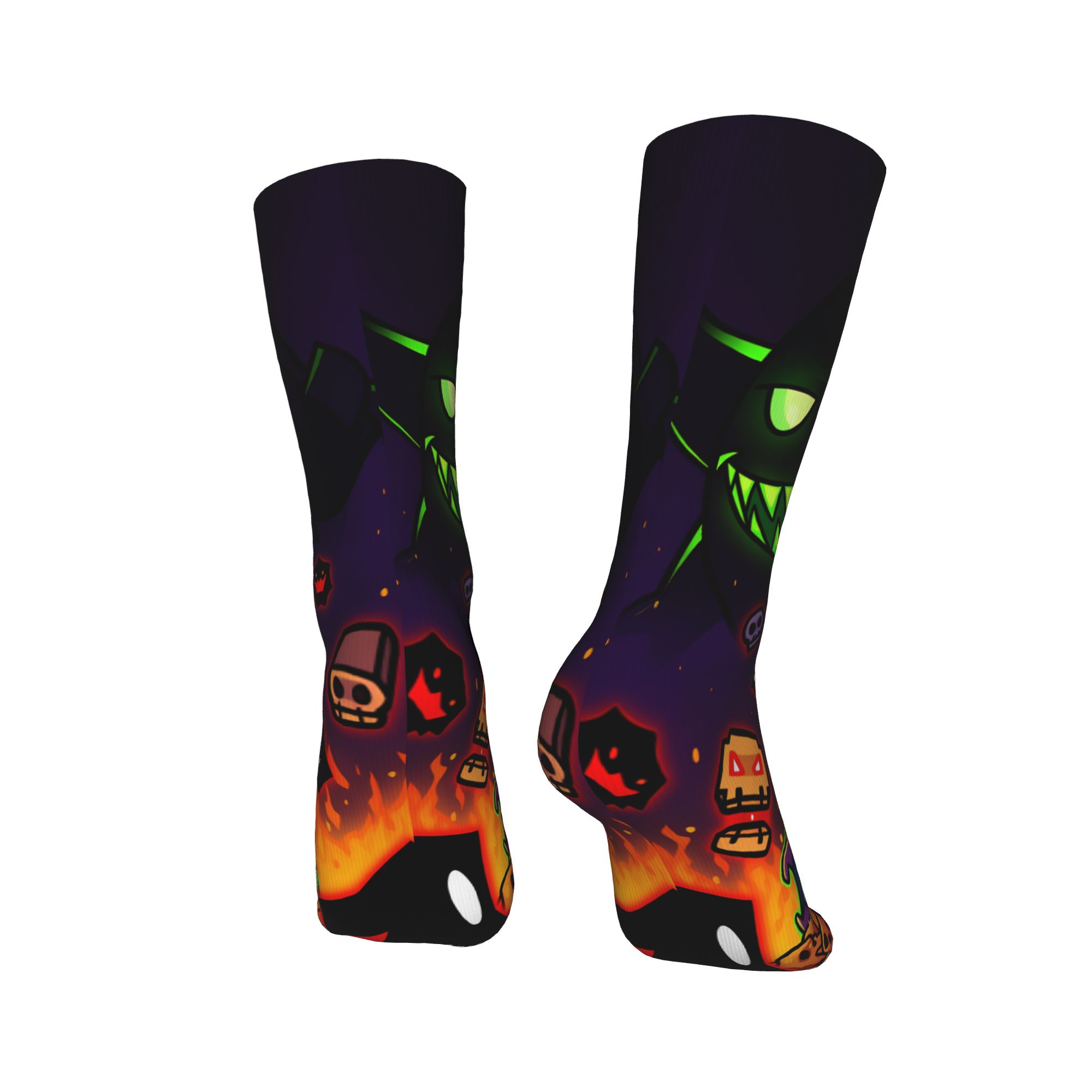 Kaus Kaki Lucu Motif Geometri  - Gaming Accessories Ideas ulasan dan harga