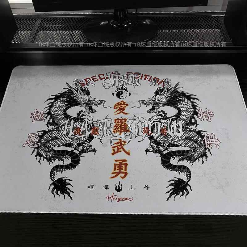 Alas Mouse Talisman Naga Retro - Gaming Accessories For Desk ulasan dan harga