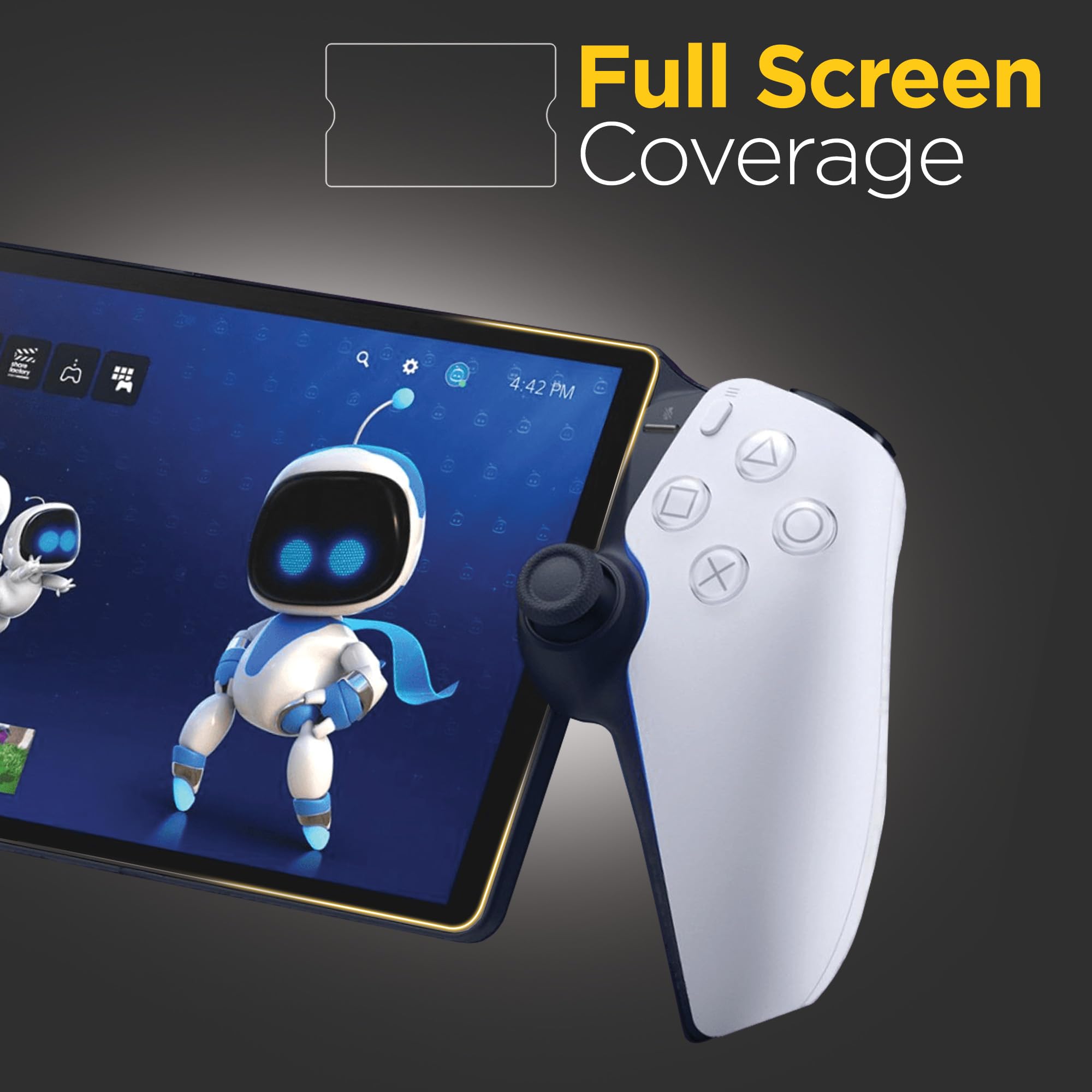 Pelindung layar kaca Tempered  - Gaming Accessories Playstation ulasan dan harga