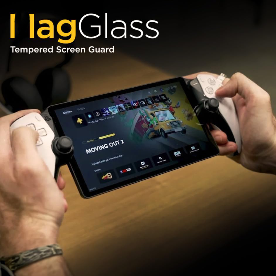 Pelindung layar kaca Tempered  - Gaming Accessories Playstation ulasan dan harga