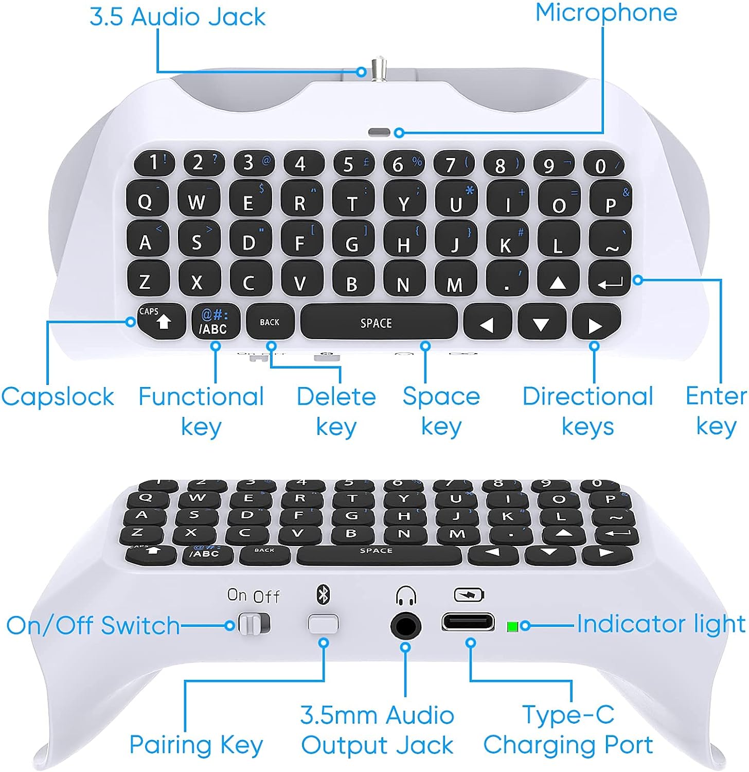 Untuk pengontrol PS5, Bluetoot - Gaming Accessories Playstation ulasan dan harga
