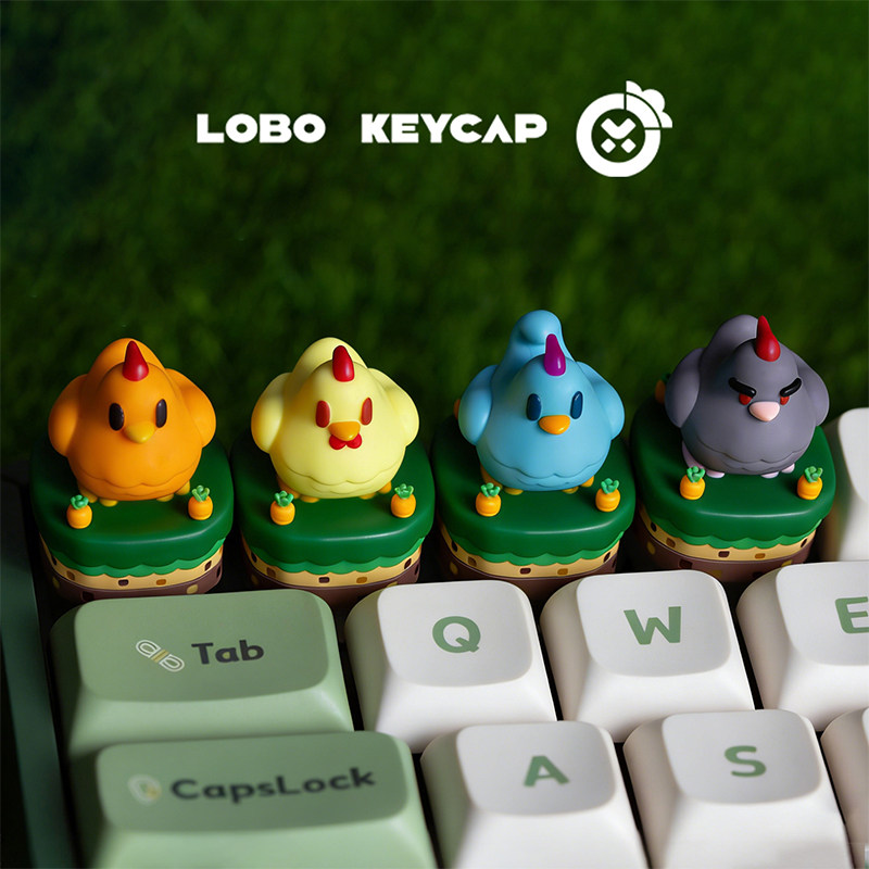 Stardew Valley Chicken Single  - Gaming Accessories Kawaii ulasan dan harga