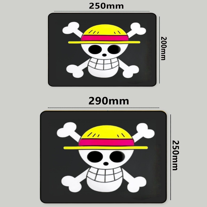 Alas Mouse Kartun One Piece An - Gaming Accessories Kawaii ulasan dan harga