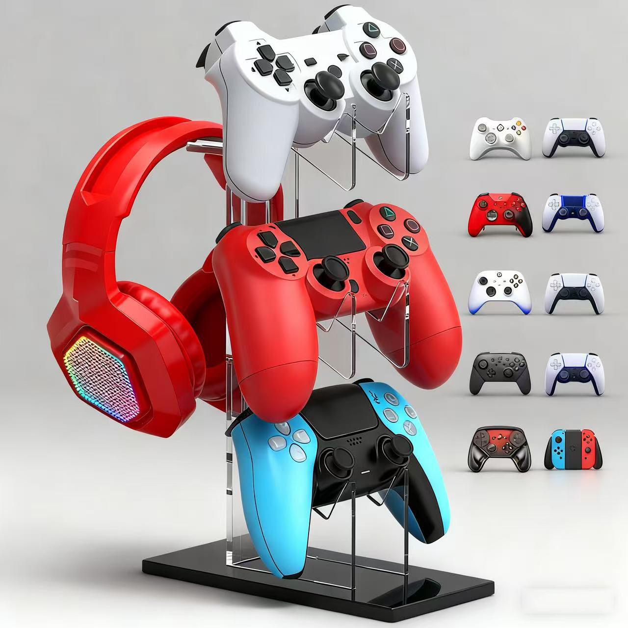 Penyangga Pengontrol dan Duduk - Gaming Accessories Playstation ulasan dan harga