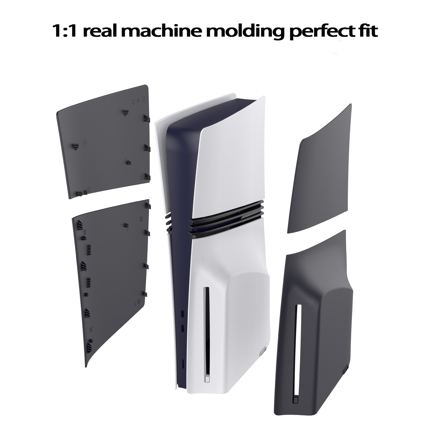 Casing ABS Hitam Untuk PS5 Pro - Gaming Accessories Playstation ulasan dan harga