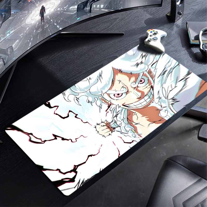 Alas Mouse One Piece Anime Gam - Gaming Accessories For Desk ulasan dan harga