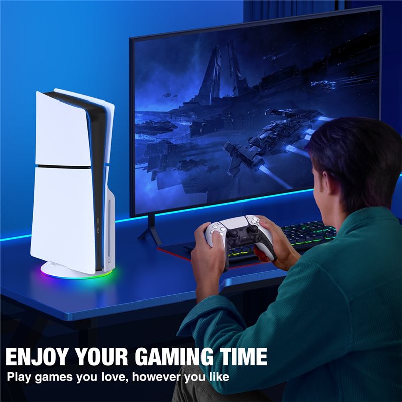 AED7-Stand Vertikal Dengan Lam - Gaming Accessories Playstation ulasan dan harga