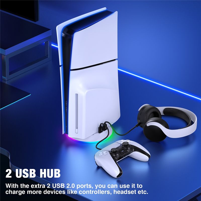 AED7-Stand Vertikal Dengan Lam - Gaming Accessories Playstation ulasan dan harga