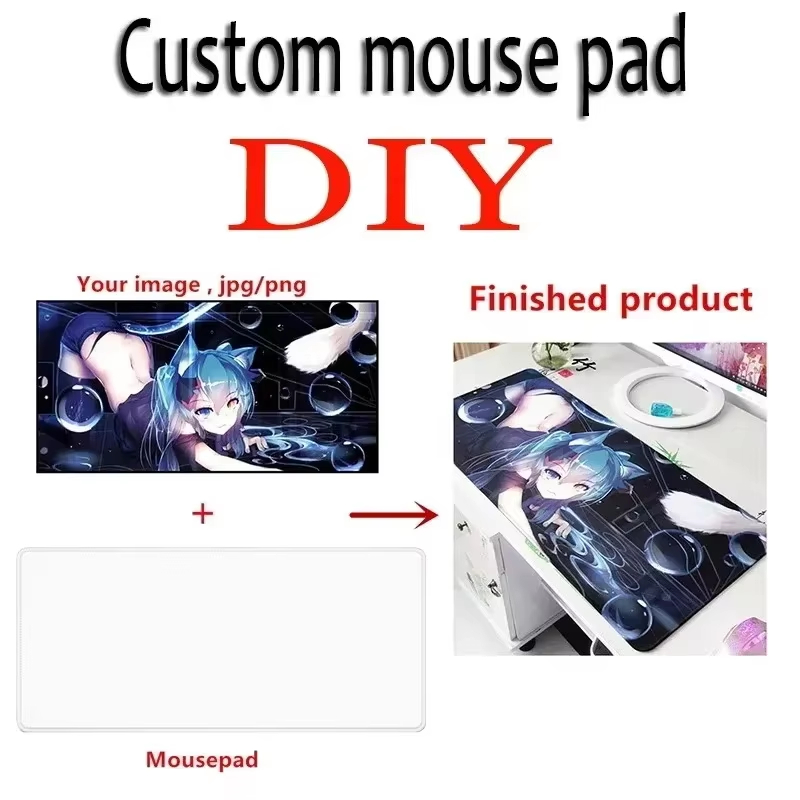 Alas Mouse Kustom DIY XXL Foto - Gaming Accessories For Desk ulasan dan harga