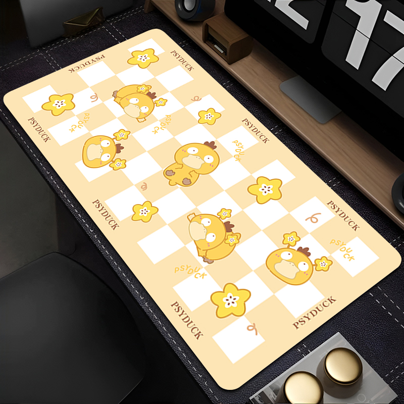 Alas Mouse Karet 90X40Cm Pokem - Gaming Accessories Kawaii ulasan dan harga