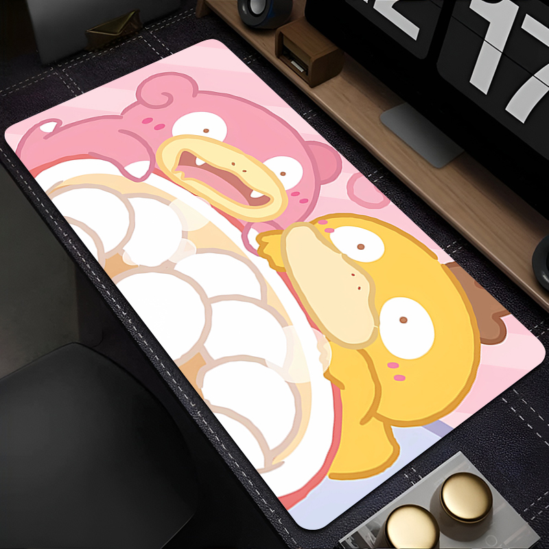Alas Mouse Karet 90X40Cm Pokem - Gaming Accessories Kawaii ulasan dan harga