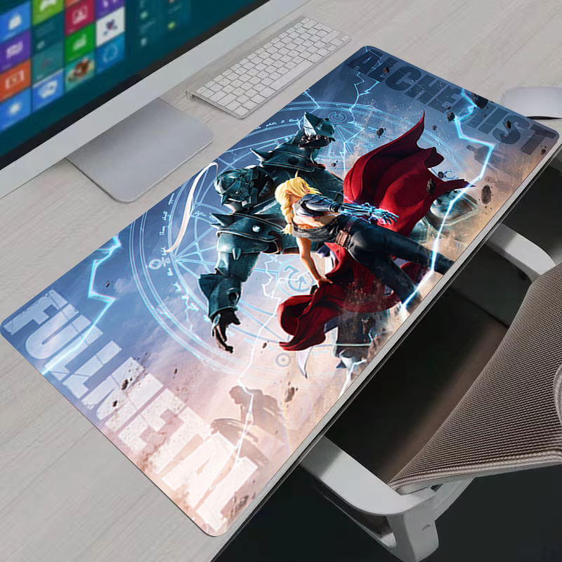 Alas Mouse Besar Fullmetal Alc - Gaming Accessories For Desk ulasan dan harga