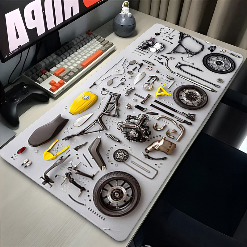 Diagram Pembongkaran Alas Mous - Gaming Accessories For Desk ulasan dan harga