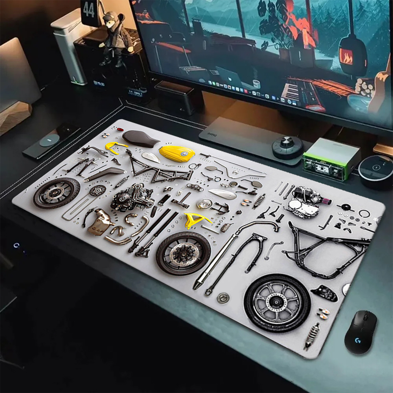Diagram Pembongkaran Alas Mous - Gaming Accessories For Desk ulasan dan harga