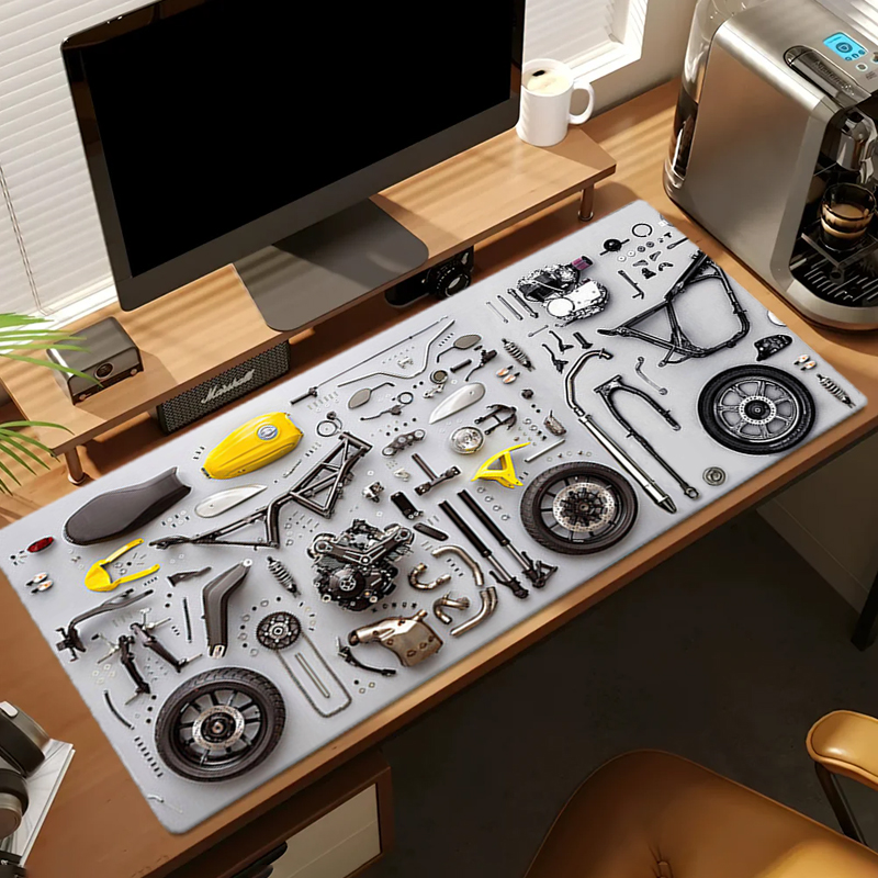 Diagram Pembongkaran Alas Mous - Gaming Accessories For Desk ulasan dan harga