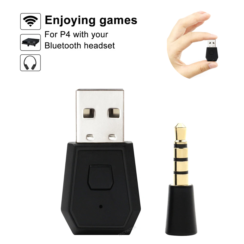 Penerima Adaptor Nirkabel USB  - Gaming Accessories Playstation ulasan dan harga