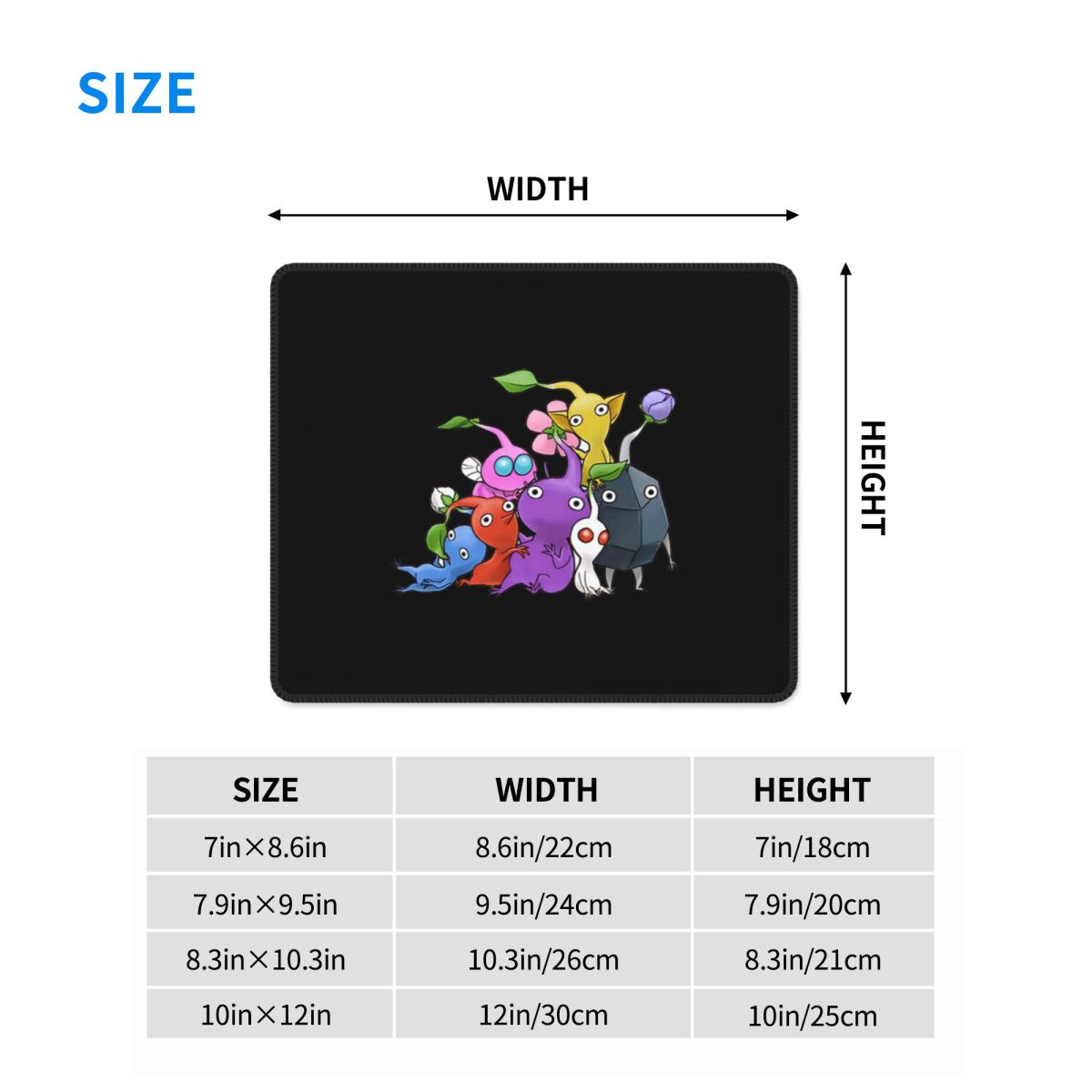 Pikmin Ideas Game Art Alas Mou - Gaming Accessories Ideas ulasan dan harga