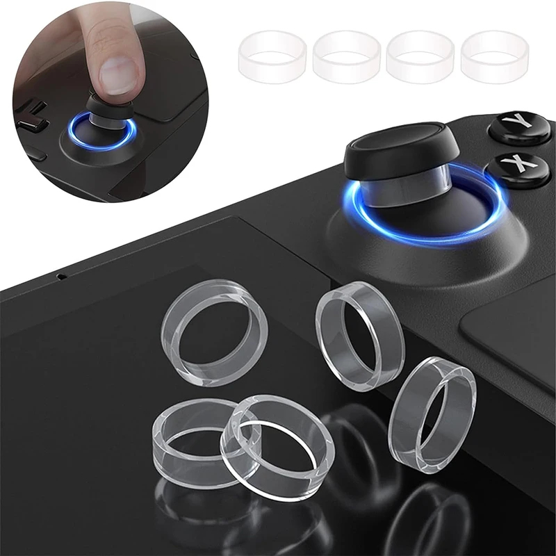 8 Buah Cincin Joystick Silikon - Gaming Accessories Playstation ulasan dan harga