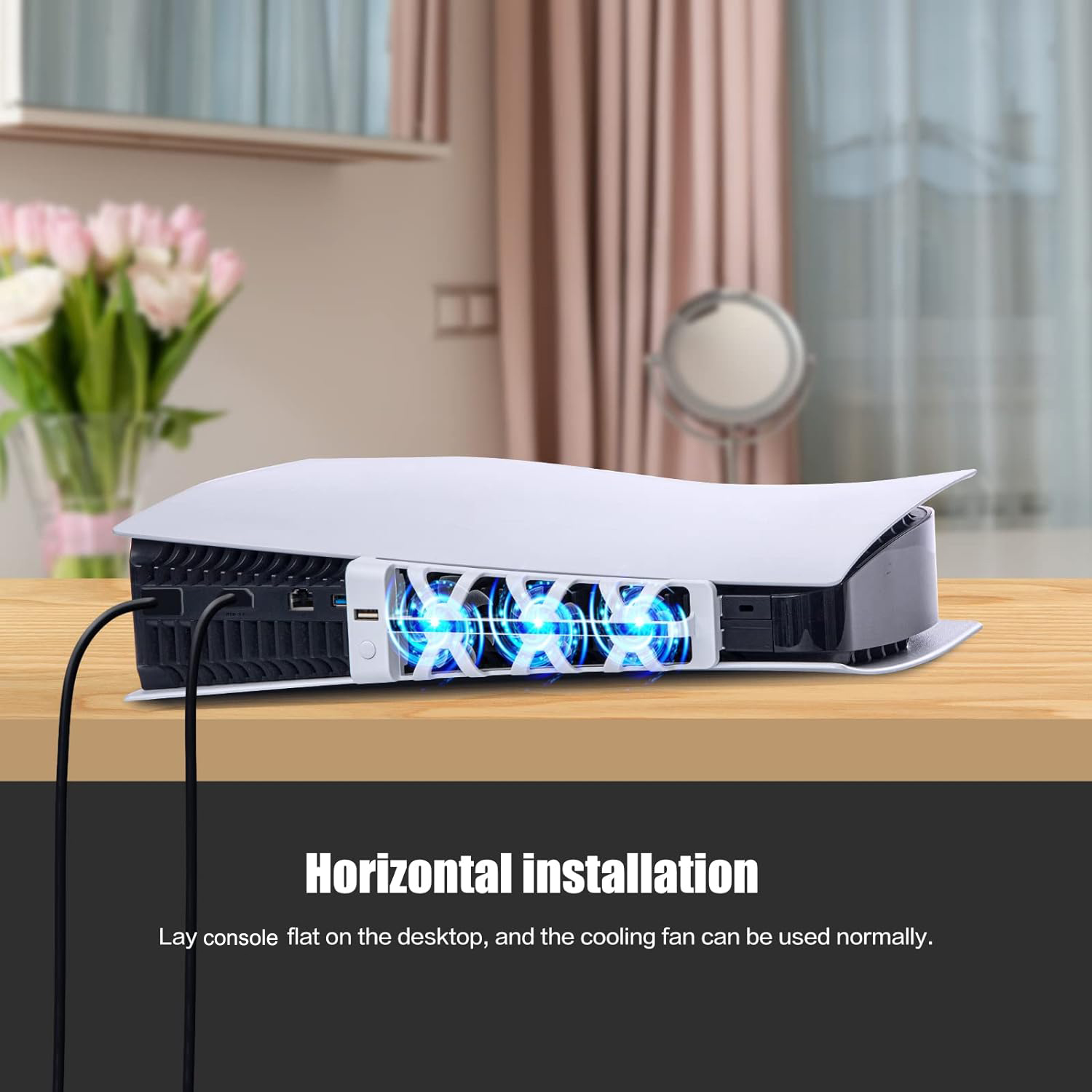 Kipas Pendingin Senyap untuk P - Gaming Accessories Playstation ulasan dan harga