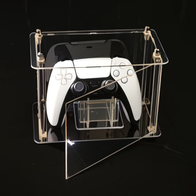 Kotak Akrilik Penyimpanan Peng - Gaming Accessories Playstation ulasan dan harga